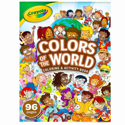 Libro para colorear CRAYOLA 96 pag.
