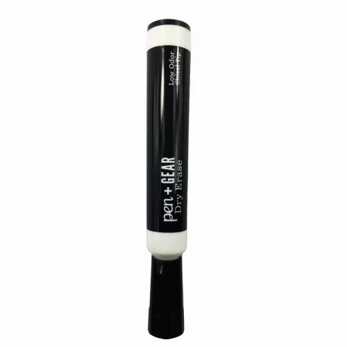 Marcador PEN + GEAR borrable  color negro