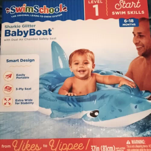 Flotador para niños SWIMSCHOOL tiburón