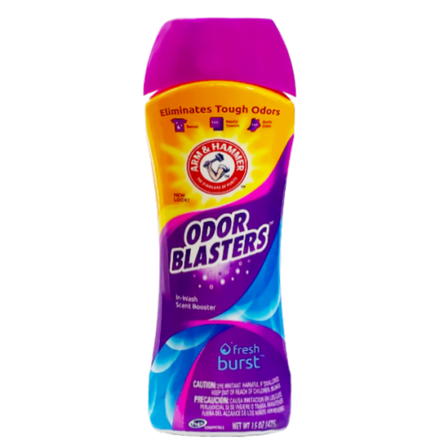Mini perlas aromaticas ARM & HAMMER aroma explosión fresca  425g.