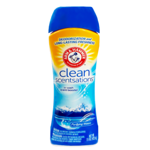Mini perlas aromaticas ARM & HAMMER para lavar aroma agua purificante  425g.