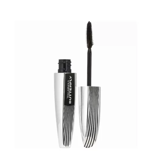 Mascara de pestaña LOREAL PARIS negro mariposas voluminosas 6.70 ml