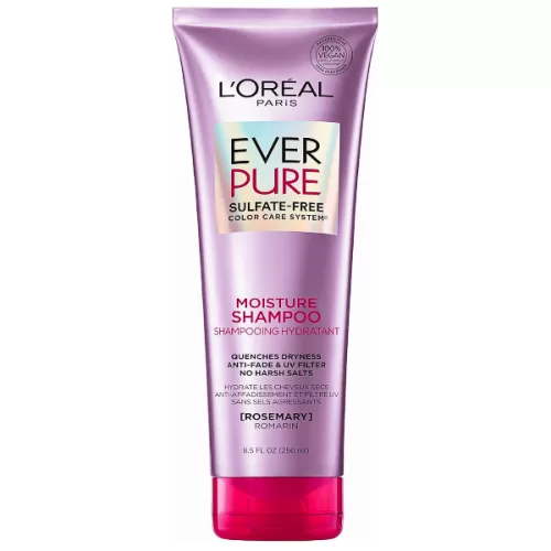 Shampoo LOREAL PARIS hidratante  sin sulfato 250ml