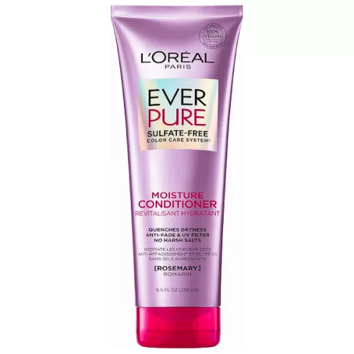 Acondicionador  LOREAL PARIS hidratante sin  sulfato 250mL