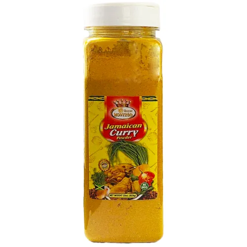 Curry jamaiquino ROYAL MONTEGO 623g.