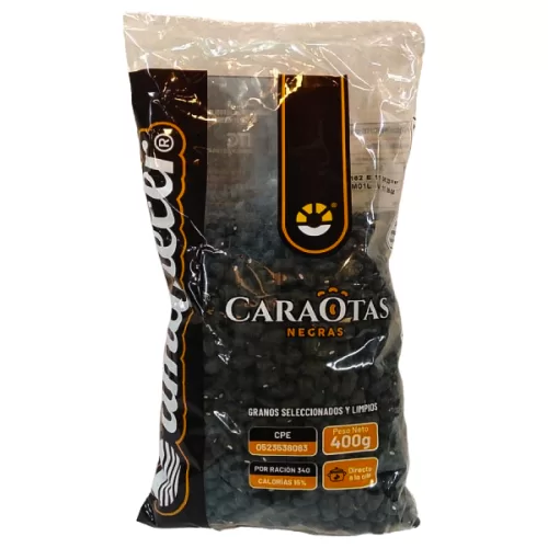 Caraotas AMANECER negras 400g