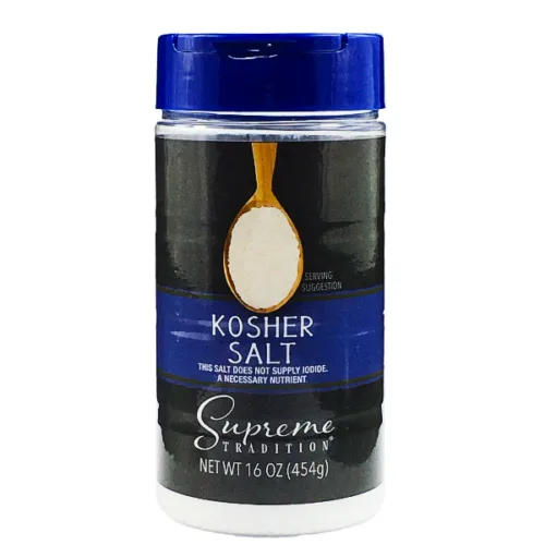 Sal Semi Gruesa SUPREME TRADITION Kosher Salt 454g