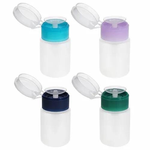 Dispensadores de plastico SASSY + CHIC con bomba de vacio 70ml.