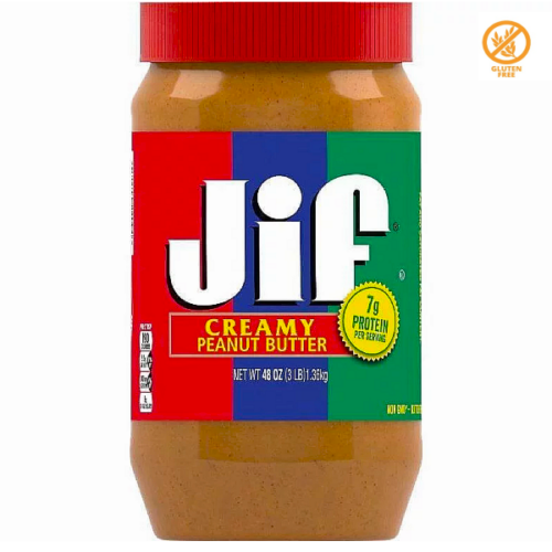 Mantequilla de maní JIF 1.36 kg.