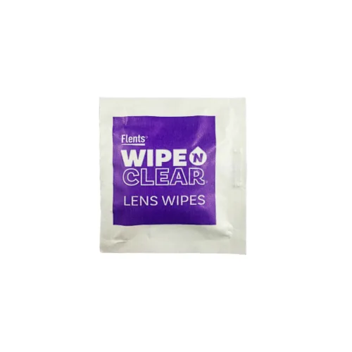 Toallas humedas WIPE limpia lentes  1 und
