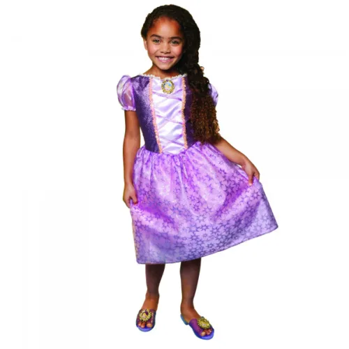 Disfraz de Princesa Rapunzel DISNEY para niñas 3+