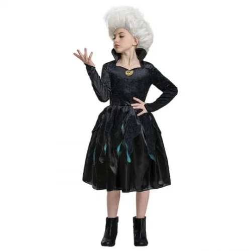 Disfraz de Úrsula DISGUISE la sirenita niñas talla M (7/8años)