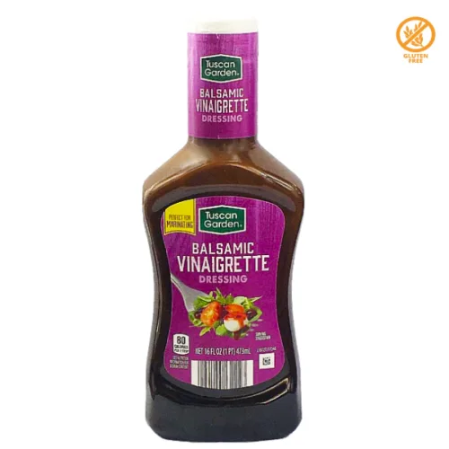 Vinagreta balsámica TUSCAN GARDEN 473ml