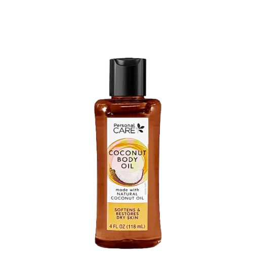 Aceite corporal PERSONAL CARE de coco 118ml.