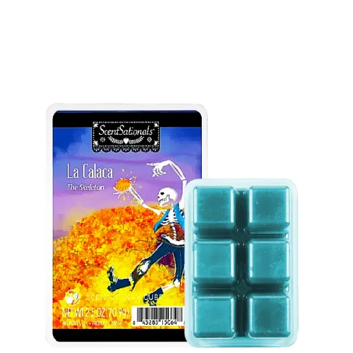 Cera Aromática SCENT SATIONALS la calaca 70.9g