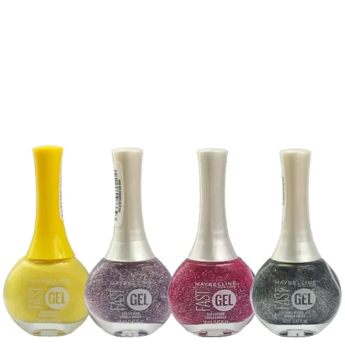 Esmalte de uñas MAYBELLINE 1UND colores variados 14ml