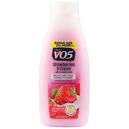 Acondicionador ALBERTO VO5 strawberries & cream 532ml