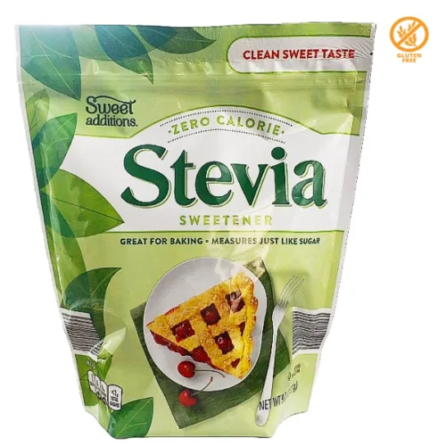 Endulzante con STEVIA  SWEET ADDITTIONS 275g.