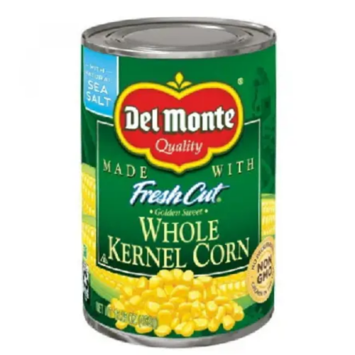 Maiz entero dulce DEL MONTE 432g.