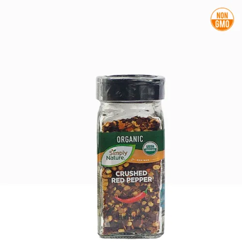 Pimienta roja en hojuelas SIMPLY NATURE 31g.