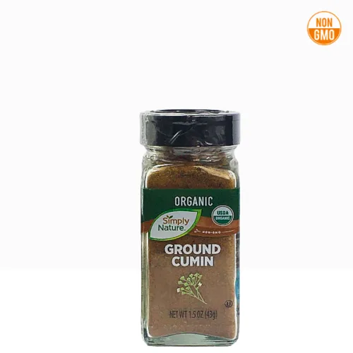 Comino molido orgánico SIMPLY NATURE 43g.