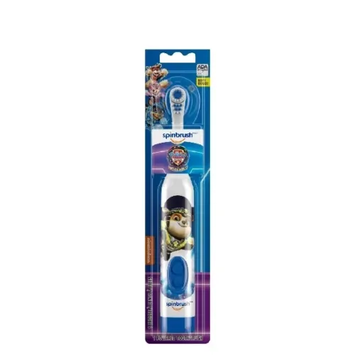 Cepillo dental eléctrico SPINBRUSH niño paw patrol