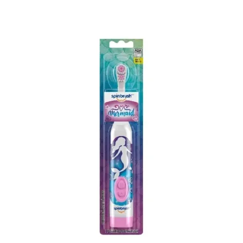 Cepillo dental eléctrico SPINBRUSH niñas sirenita