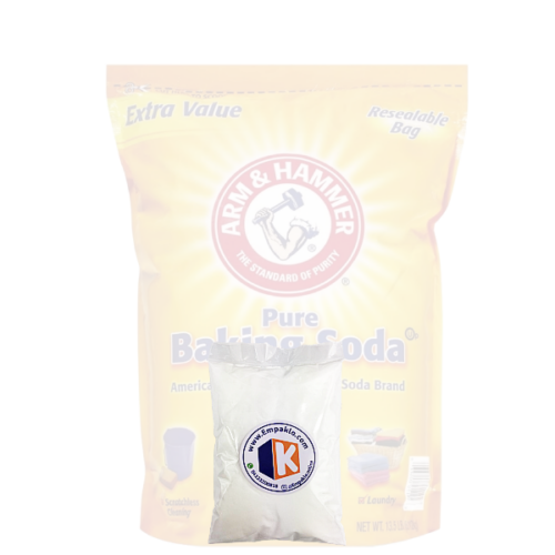 Bicarbonato de sodio ARM & HAMMER 200 gr. Reempacado../