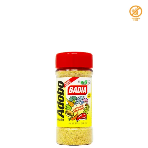 Adobo con pimienta BADIA 106.3g.