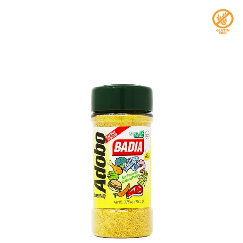Adobo BADIA sin pimienta 106.3g.