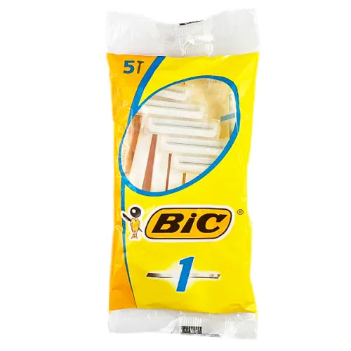 Maquina de afeita BIC paq de 5 und