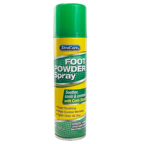 Desodorante para Pies en Spray XTRA CARE 85g