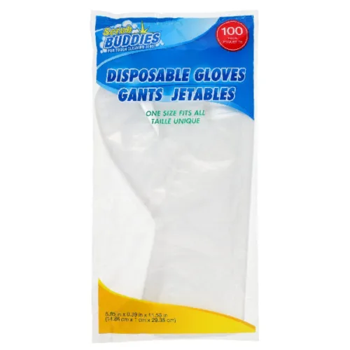 Guantes desechables Scrub Buddies 100u