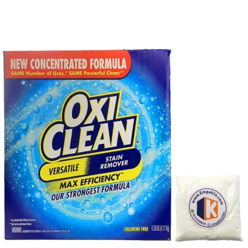 OFERTA-Detergente OXI CLEAN removedor de manchas concentrado 100gr.