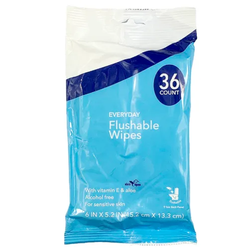 Toallitas Húmedas Desechables GREENBRIER de 36 und.