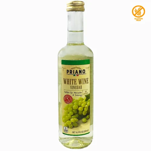 Vinagre de vino blanco PRIANO 500ml.