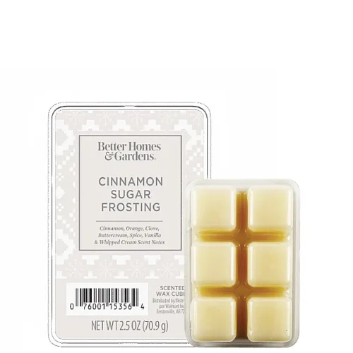 Cera aromática BETTER HOMES & GARDENS cinnamon sugar frosting 70.9g