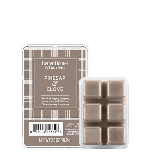 Cera aromática BETTER HOMES & GARDENS pinesap & clove 70.9g