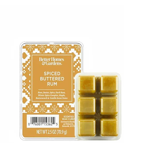 Cera aromática BETTER HOMES & GARDENS spiced bettered rum 70.9g