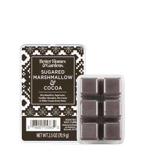 Cera aromática BETTER HOMES & GARDENS sugared marshmallow & cocoa 70.9g
