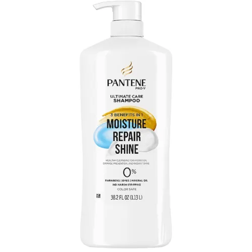 Shampoo PANTENE moisture, repair and shine 1.13L.