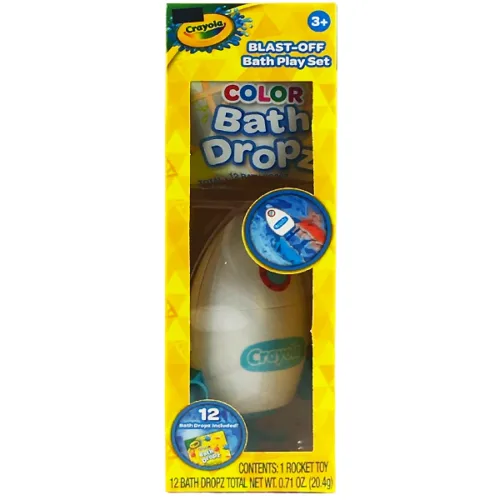 Juego de Baño CRAYOLA blast-off edad +3