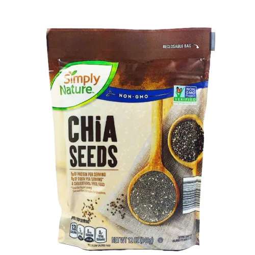 Semillas de chia SIMPLY NATURE 340gr