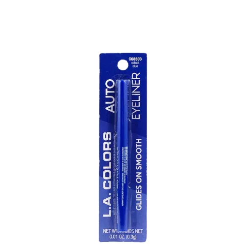 Delineador para ojos retráctil LA COLORS azul cobalto 0.3g