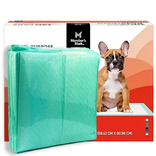 Toallas de entrenamiento para mascotas MEMBER´S MARK 58.42cm X 60.96cm 10unds Reempacado