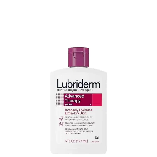 Loción corporal LUBRIDERM con vitamina E y B5 177ml