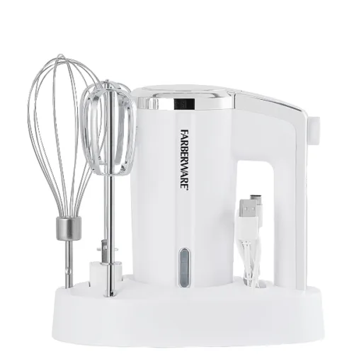 Batidora de mano inalámbrica FARBERWARE recargable 3 velocidades