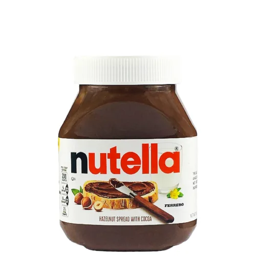 Chocolate con avellana para untar NUTELLA 750g.