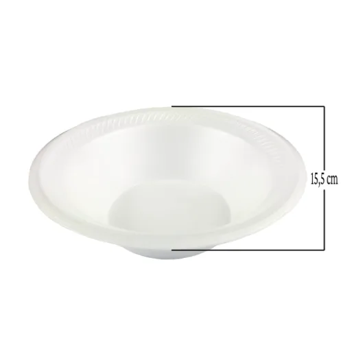 Tazón desechable HERTY SUPREME 355ml.24 und. Reempacado