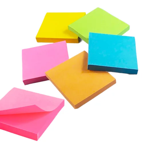 Nota super adhesivas POST-IT 76mm x 76mm 1 und colores variables